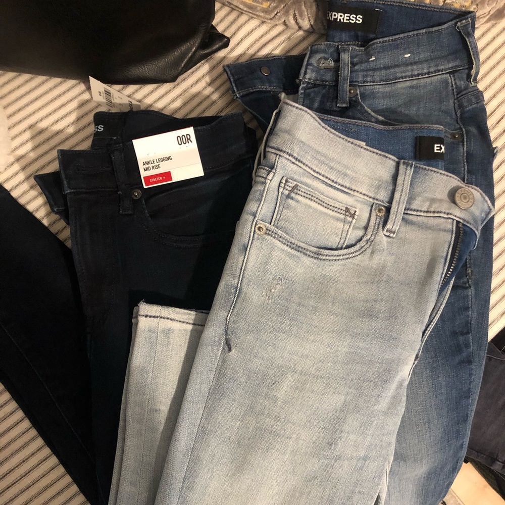 Express Jeans Bundle - image 1